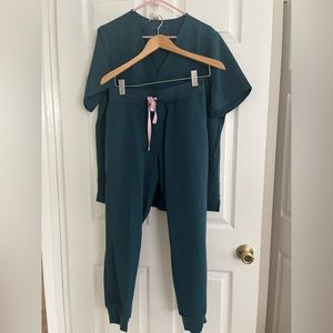 Figs Zamora Joggers - Caribbean Blue